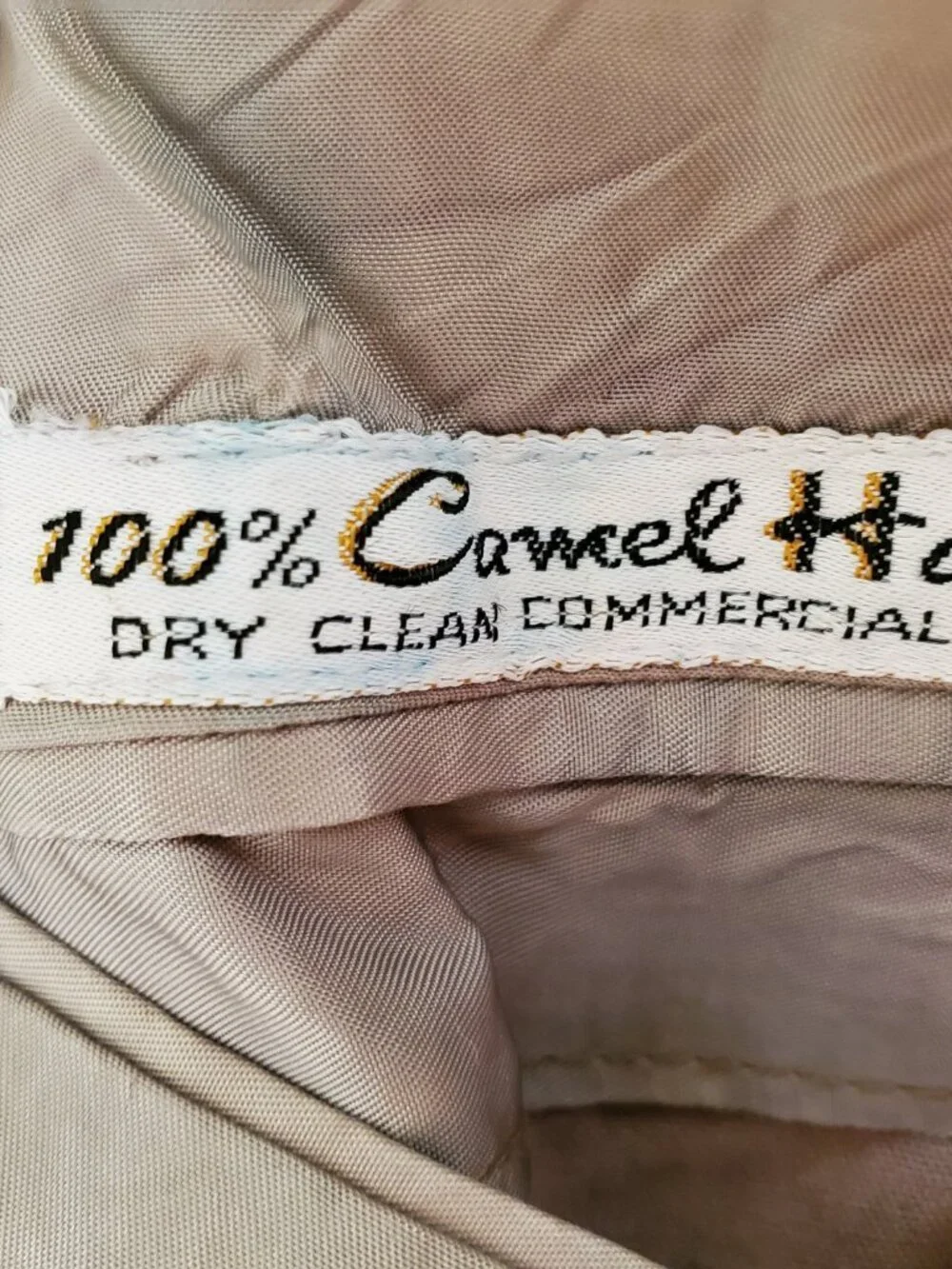 Camelhair wool Jacket Blazer Brown blue purple XL 44 tan camo black gray tie dye